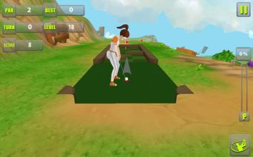 Mini Golf Professional Game截图2