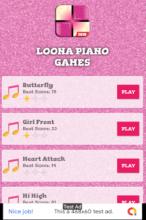 LOONA Butterfly Piano Games Songs 2019截图4