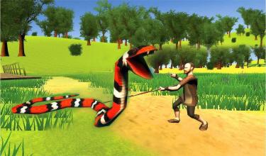 Hungry Anaconda Snake Sim 3D截图3