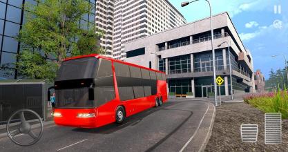 Public Transport Bus Driver 3D  Coach Simulator截图3