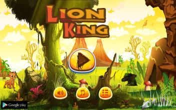Lion run kingdom Fire jungle pop 2019截图4