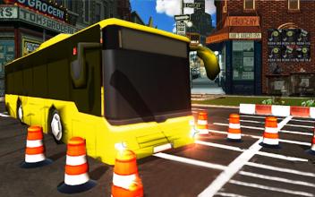 Advance Bus Parking Simulator Driving games 2019截图3