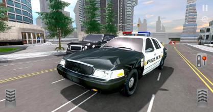 US Police Cop Duty  Police Car Simulator 2019截图5