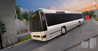 Public Transport Bus Driver 3D  Coach Simulator截图4