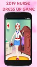 Nurse Dress up girls game 2019截图5