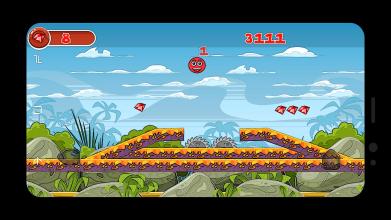 Red Adventurer fun ball  Runner & escape game截图3