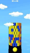 Tower Falling Ball Color Clash截图5