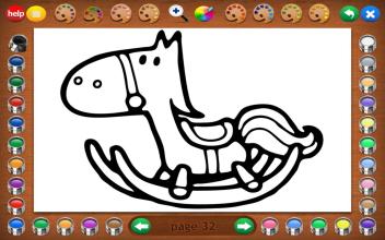 Coloring Book 7 Lite Toys截图2