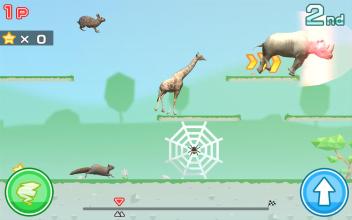 Animal Run Battle截图1