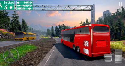 Public Transport Bus Driver 3D  Coach Simulator截图2