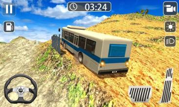 Coach Bus Mountain Driving  Hill Station 2019截图1