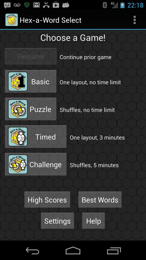 Hex-a-Word Game截图2