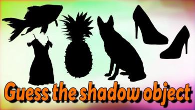 Guess the shadow object trivia game截图3