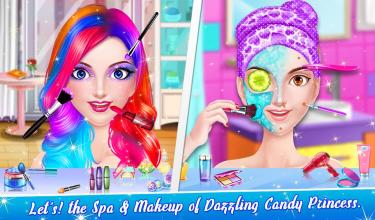 Candy Makeup Beauty Salon  beauty Makeover截图3