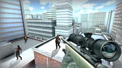 Zombie Sniper Ops截图2