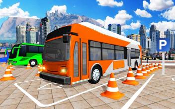 Advance Bus Parking Simulator Driving games 2019截图1