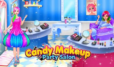 Candy Makeup Beauty Salon  beauty Makeover截图1