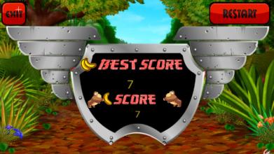 Super Kong Jump  Banana Donkey Monkey Jump截图1