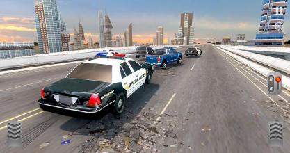 US Police Cop Duty  Police Car Simulator 2019截图4