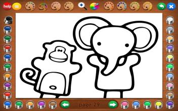 Coloring Book 7 Lite Toys截图4