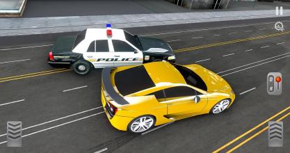 US Police Cop Duty  Police Car Simulator 2019截图2