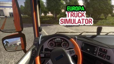 Euro Driving Truck  Truck Drive Simulator 2019截图1