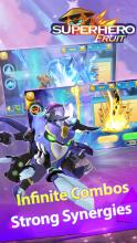 Superhero Fruit Robot wars  Future Battles截图4