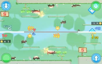 Animal Run Battle截图2