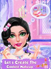 Prom Salon Royal Dressup截图3