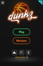 Dunkz  Shoot hoop & slam dunk截图3