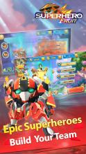 Superhero Fruit Robot wars  Future Battles截图1