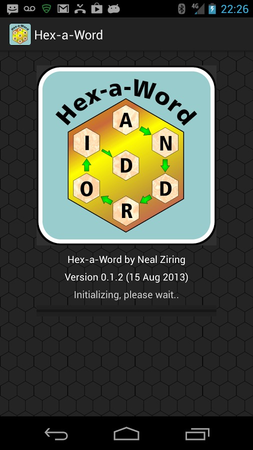 Hex-a-Word Game截图1