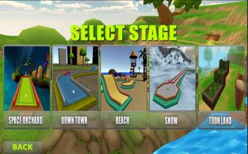 Mini Golf Professional Game截图1