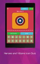 Marvel Heroes and Villains Icon Quiz截图2