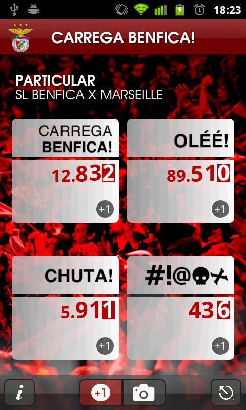 Carrega Benfica!截图2