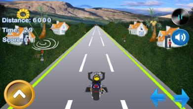 Subway Bike Stunt Race截图4