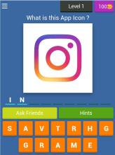 APPS QUIZ  Guess the correct app icon  logo截图4