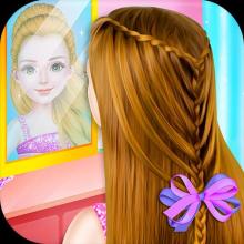 Little Princess Magical Braid Hairstyles Salon截图5