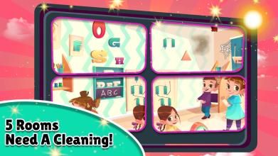 House CleanUp  cleaning games截图2