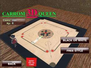 Carrom Queen 3D Carrom Board截图2