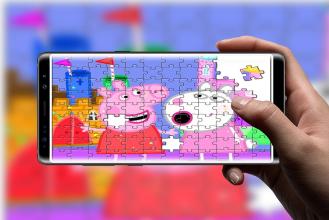 Peppa pigg jigsaw puzzle 2019截图4