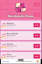 Marshmello Light It Up Piano Games Songs截图4