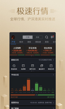 騰訊自選股截圖