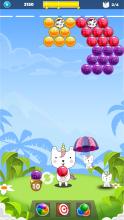 Pet Unicorn Rescue Bubble Shooter截图1