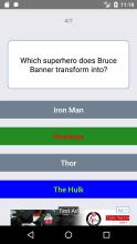 Endgame Avengers Quiz截图1