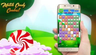 Candy Link Saga Sugar Jelly Crush截图2