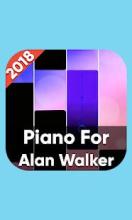 Alan Walker Piano Tiles Game截图1