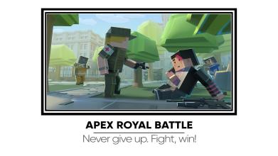 Apex Royal Battle online legends & mobile shooter截图4