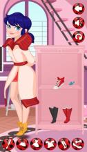 Ladybug Fashion Dress up 2019截图4