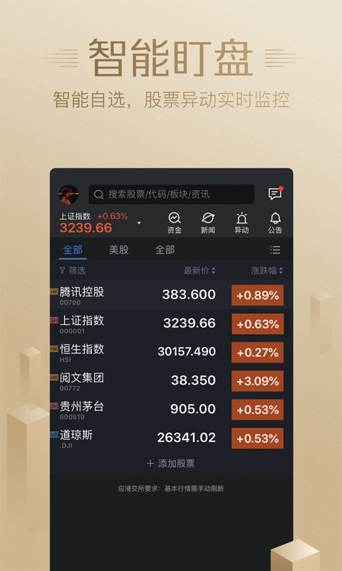 腾讯自选股v7.0.5截图2